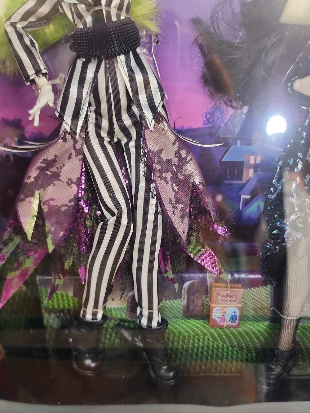 Monster High Skullector Beetlejuice & Lydia 2 Doll Set Mattel 2020 NRFB - Picture 9 of 15